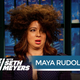 Maya Rudolph Finally Gave America a Rachel Dolezal Impression